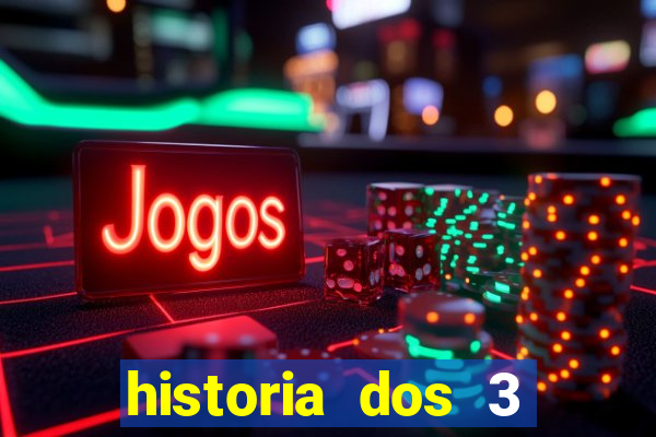 historia dos 3 porquinhos resumida